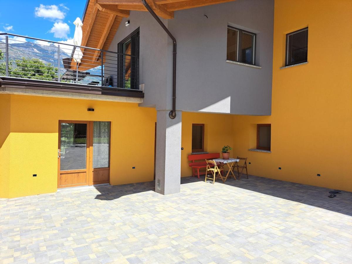 La Maison De Chantal Fénis Esterno foto