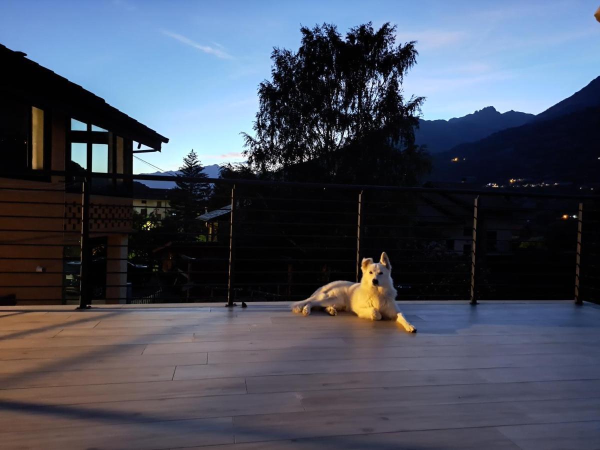 La Maison De Chantal Fénis Esterno foto